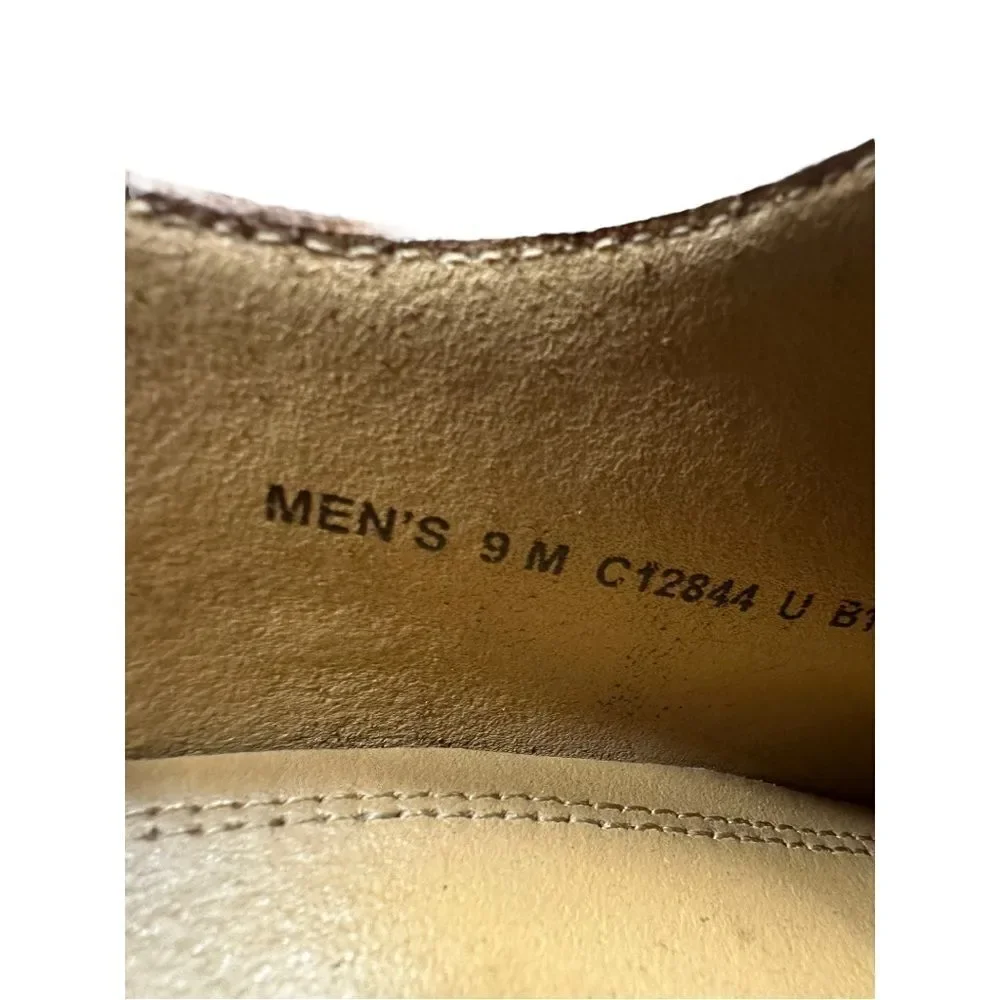 Anthropologie Cole Haan Grand OS‎ Wingtip Oxfords Brown Size 9.5